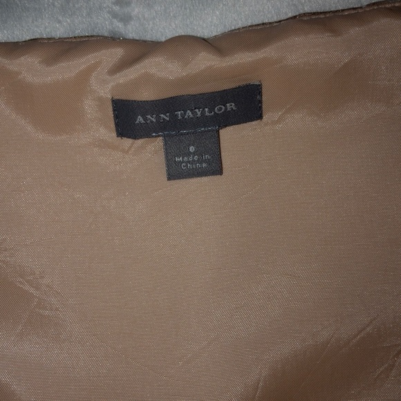 Ann Taylor strapless dress. - Picture 6 of 6